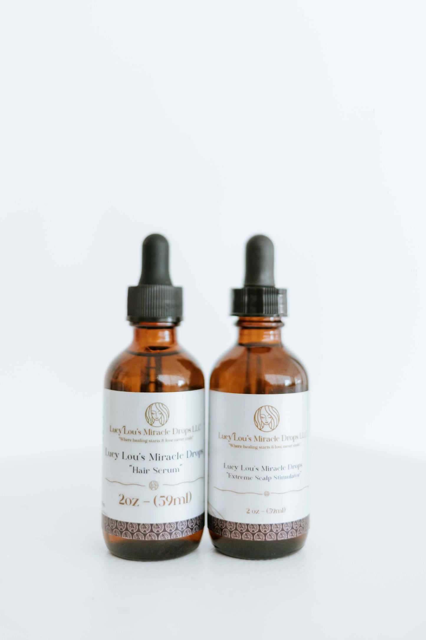 BLOW OUT SALE‼️ 2oz Hair Serum & 2oz Extreme Scalp Stimulator (Extra Strength oil)