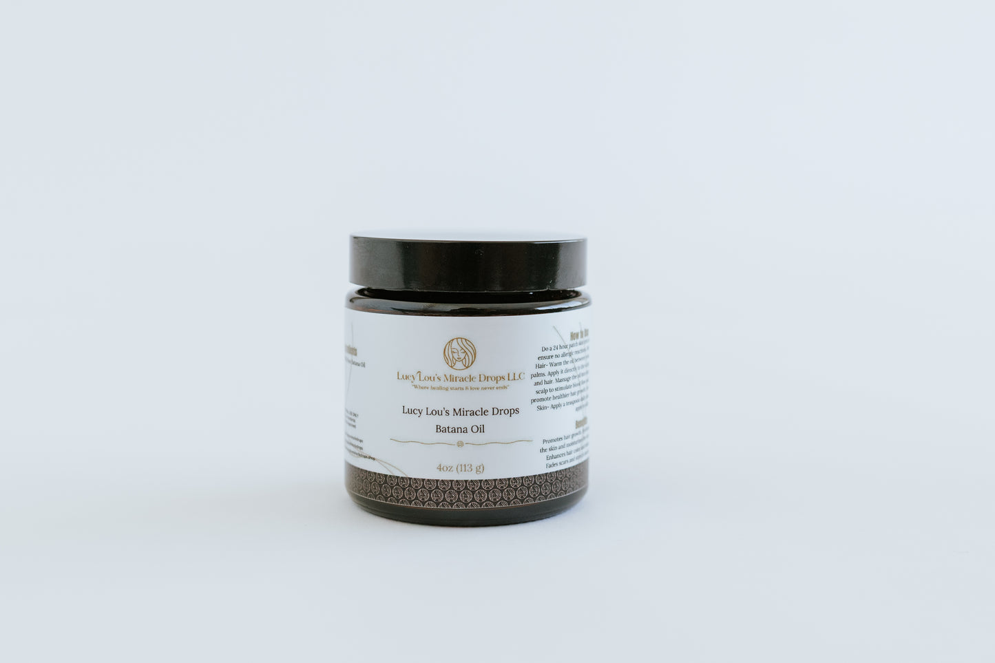 Batana Oil from Honduras (4oz)