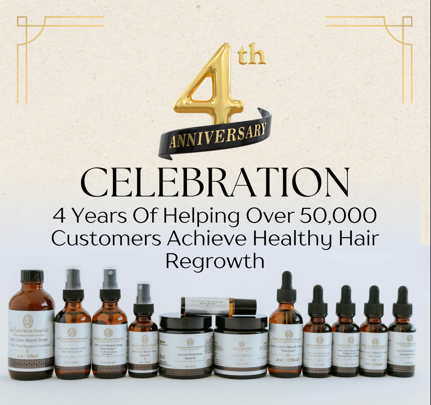 4 Year Anniversary! Get Free Shipping over $100 !