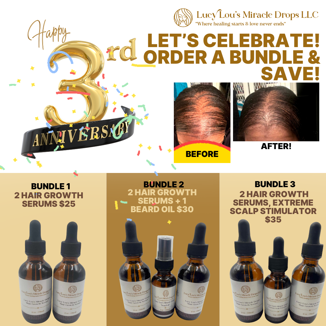 3 Year Anniversary! Choose a Bundle and Save!