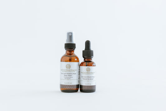 Natural Glo Serum & Rose Water (Bundle and save)