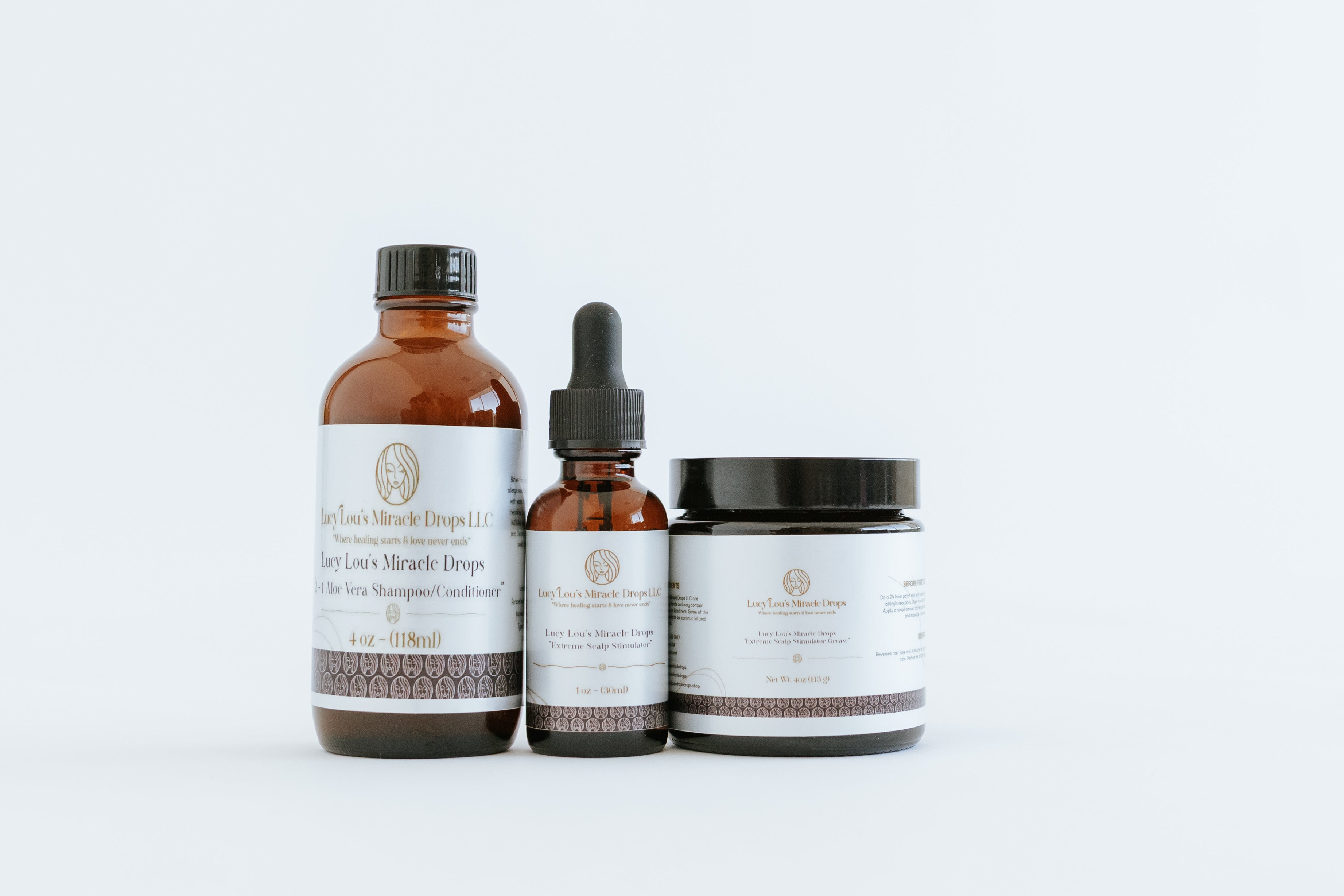 Bundle & Save (Shampoo/ Conditioner, Extreme Scalp Stimulator grease and oil)